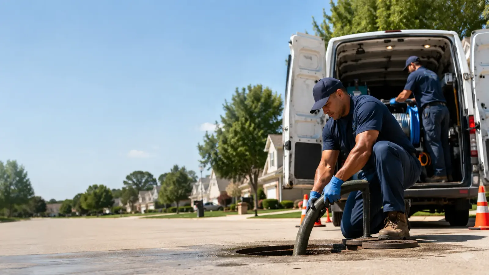 Sewer Backup Cleanup services in Clinton, WA